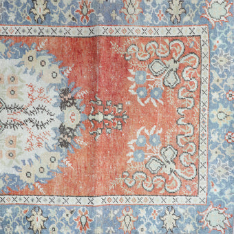 Z151 Handwoven Vintage Rug 2’10 x 5’11