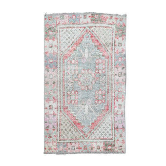 Z152 Handwoven Vintage Rug 2’6 x 3’9