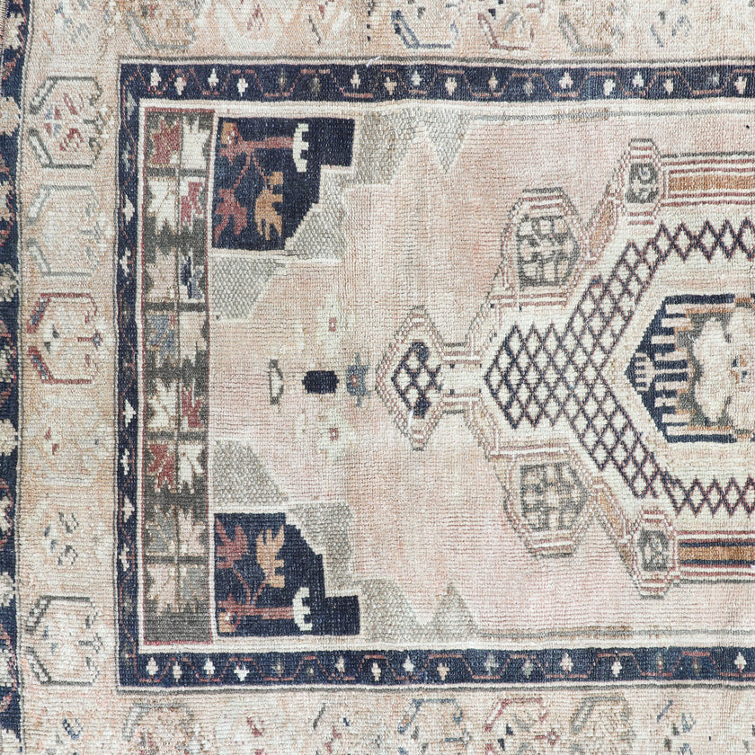 Z155 Handwoven Vintage Rug 3’5 x 5’7