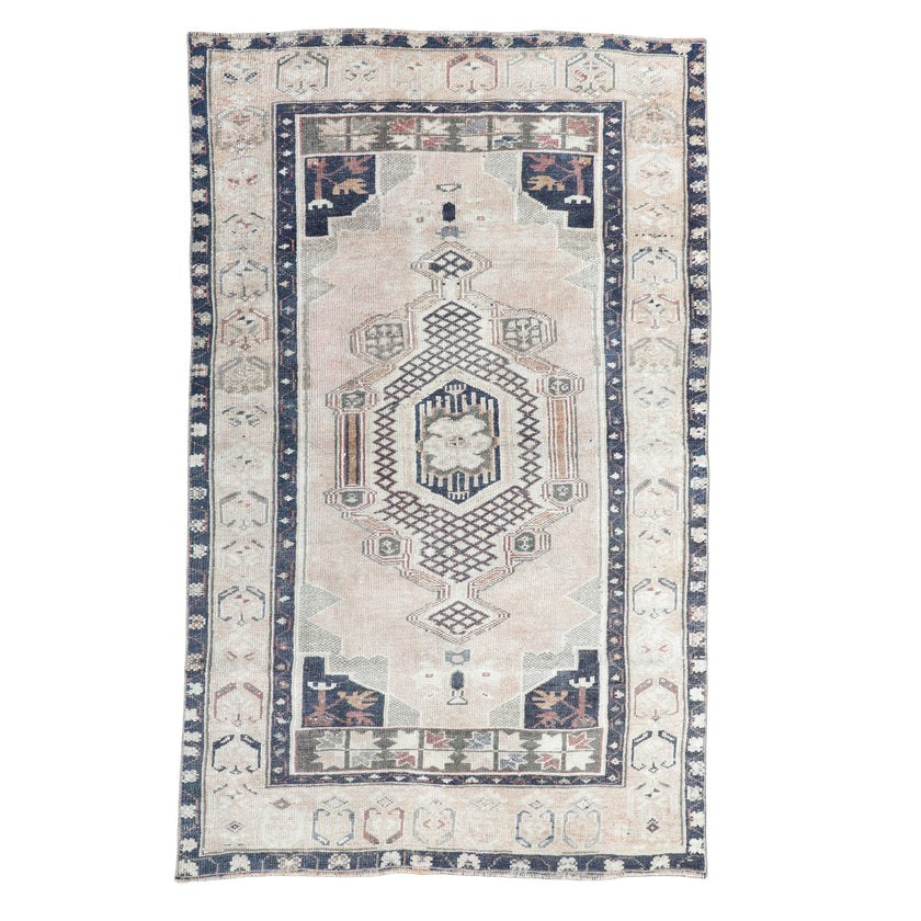 Z155 Handwoven Vintage Rug 3’5 x 5’7