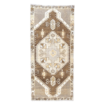 Z157 Handwoven Vintage Rug 3'2 x 6’11