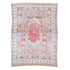Z161 Handwoven Vintage Rug 3'8 x 4’11