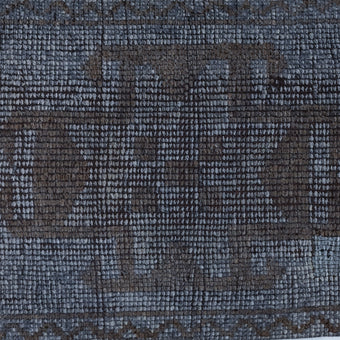 Z164 Handwoven Vintage Rug 2'8 x 9’5