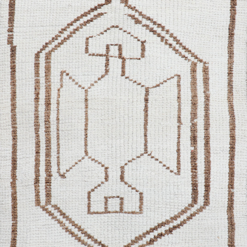 Z165 Handwoven Vintage Rug 2'10 x 10’6