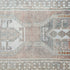 Z166 Handwoven Vintage Rug 3’7x10’2