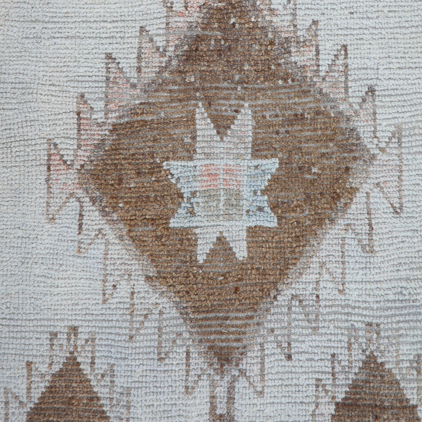 Z167 Handwoven Vintage Rug 3'1 x 10’4