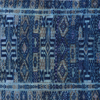 Z169 Handwoven Vintage Rug 2'10x8’10