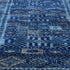 Z169 Handwoven Vintage Rug 2'10x8’10