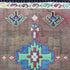 Z175 Handwoven Vintage Rug 2'8 x 10’3