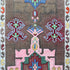 Z175 Handwoven Vintage Rug 2'8 x 10’3