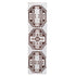 Z179 Handwoven Vintage Rug 2'10 x 10’7