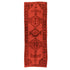 Z181 Handwoven Vintage Rug 4'2 x 11’7