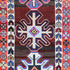 Z183 Handwoven Vintage Rug 2'6 x 11’11