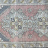 Z191 Handwoven Vintage Rug 2'11 x 9’3