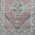 Z191 Handwoven Vintage Rug 2'11 x 9’3
