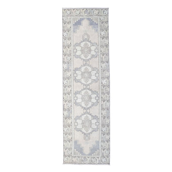 Z193 Handwoven Vintage Rug 2’9 x 9