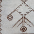 Z204 Handwoven Vintage Rug 2'11x10’10