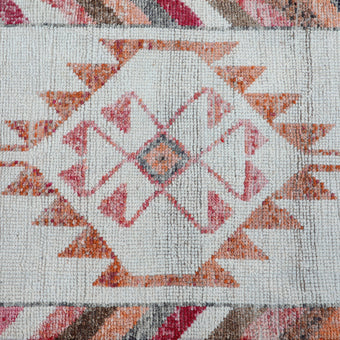 Z211 Handwoven Vintage Rug 3’2 x 12'3