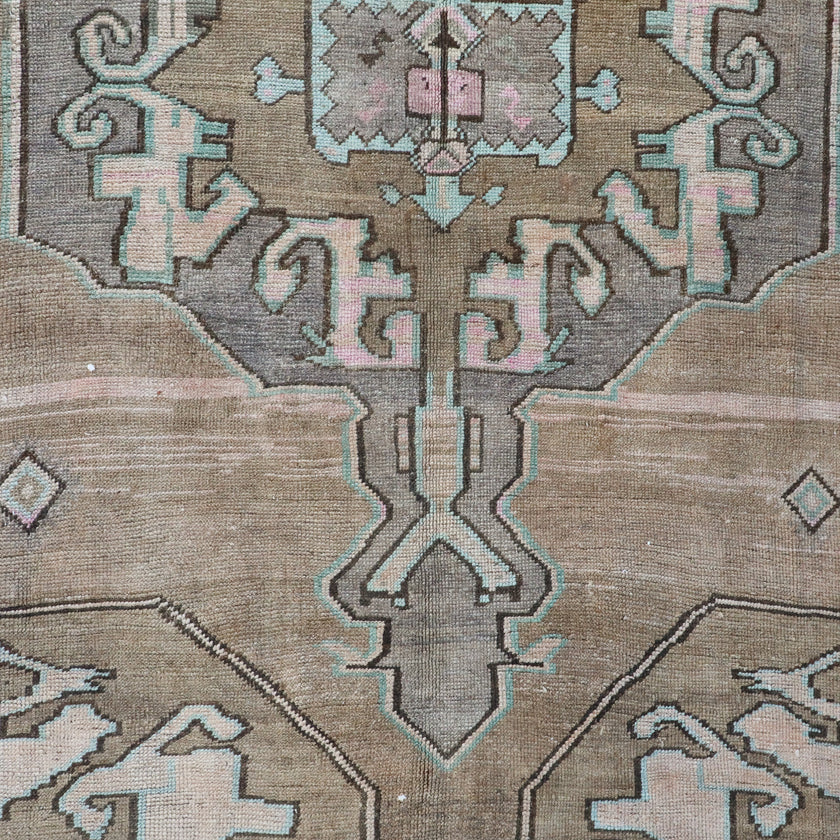 ON HOLD Z216 Handwoven Vintage Rug 7’4x11