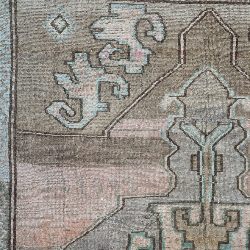 ON HOLD Z216 Handwoven Vintage Rug 7’4x11
