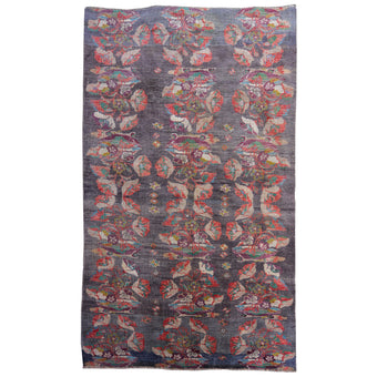 Z221 Handwoven Vintage Rug 4’5 x 8’4