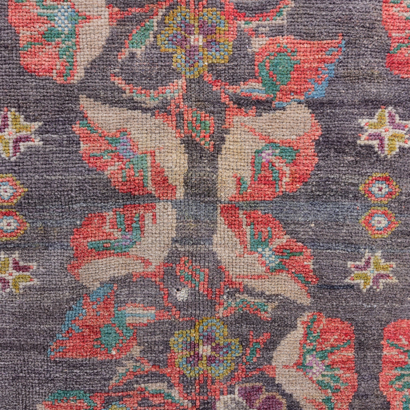 Z221 Handwoven Vintage Rug 4’5 x 8’4