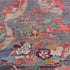 Z221 Handwoven Vintage Rug 4’5 x 8’4