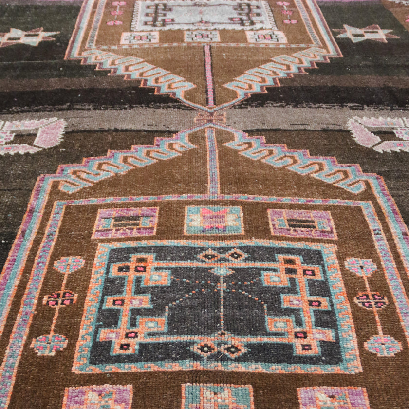 Z224 Handwoven Vintage Rug 5’10x13’9