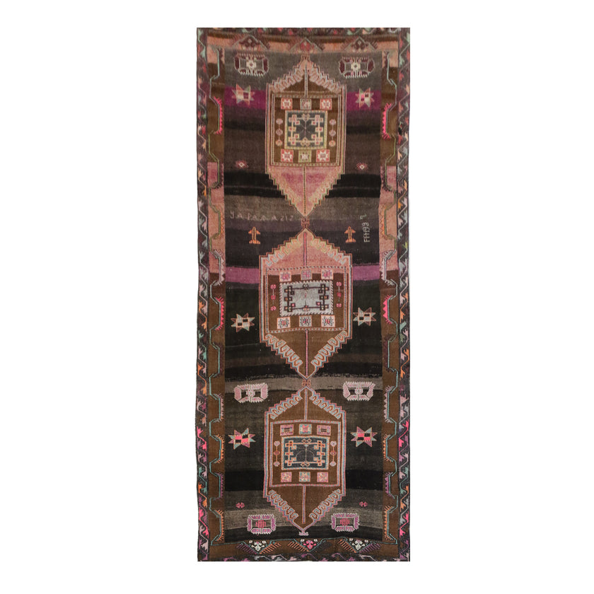Z224 Handwoven Vintage Rug 5’10x13’9
