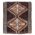 Z226 Handwoven Vintage Rug 4'1 x 4’5