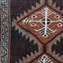 Z226 Handwoven Vintage Rug 4'1 x 4’5