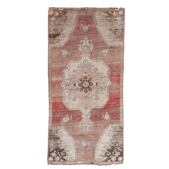 Z227 Handwoven Vintage Rug 4’8 x 9’7