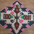 Z229 Handwoven Vintage Rug 3'6 x 6’8