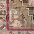 Z231 Handwoven Vintage Rug 5'10x11’11