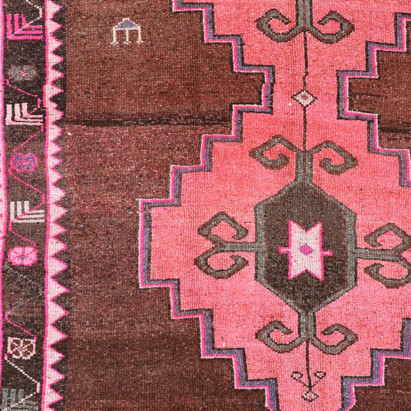Z235 Handwoven Vintage Rug 4’11 x 12’11