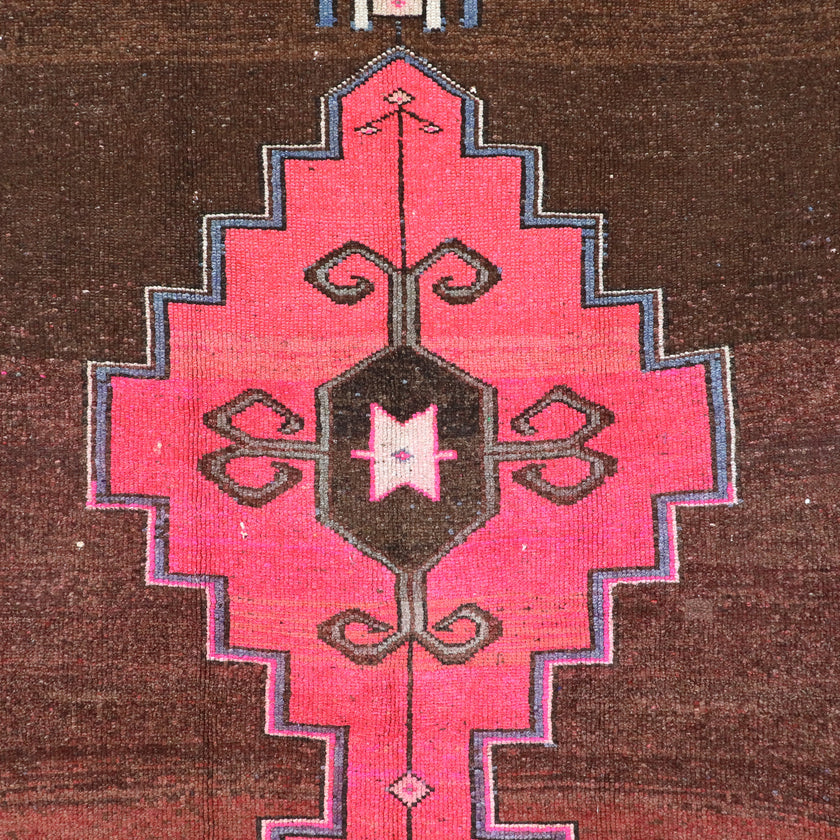 Z235 Handwoven Vintage Rug 4’11 x 12’11
