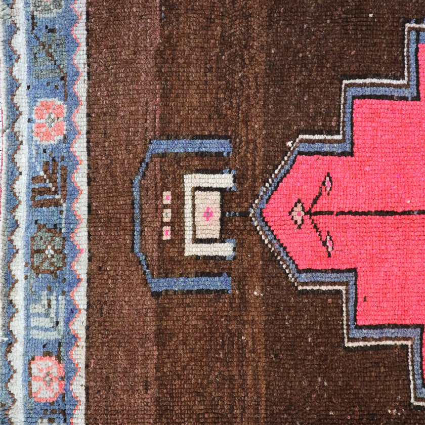 Z235 Handwoven Vintage Rug 4’11 x 12’11