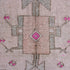 Z239 Handwoven Vintage Rug 4'5 x 10