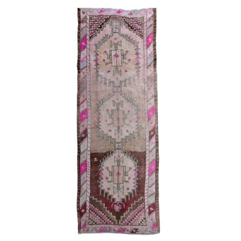 Z239 Handwoven Vintage Rug 4'5 x 10