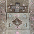 Z241 Handwoven Vintage Rug 3'2 x 8’11
