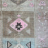 Z241 Handwoven Vintage Rug 3'2 x 8’11