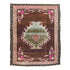 Z242 Handwoven Vintage Rug 7’2 x 9’1