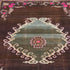 Z242 Handwoven Vintage Rug 7’2 x 9’1