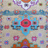 Z243 Handwoven Vintage Rug 3'4 x 10’10