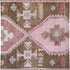Z253 Handwoven Vintage Rug 4’11x12'1