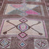 Z255 Handwoven Vintage Rug 4'3x14’1