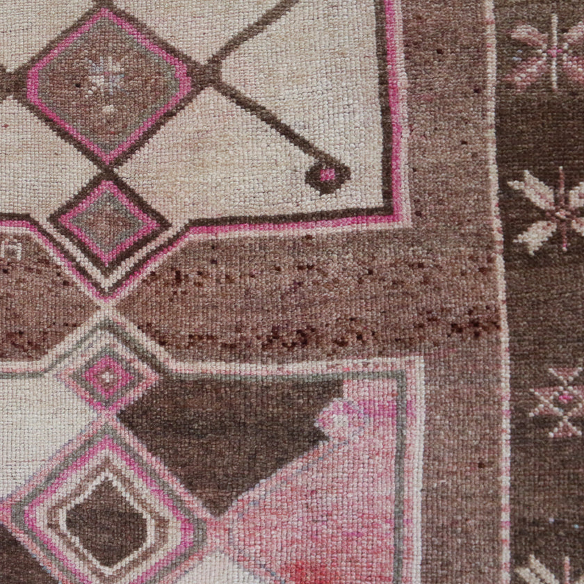 Z255 Handwoven Vintage Rug 4'3x14’1