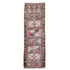 Z255 Handwoven Vintage Rug 4'3x14’1