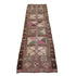 Z255 Handwoven Vintage Rug 4'3x14’1