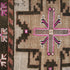 Z260 Handwoven Vintage Rug 3'9x10’3